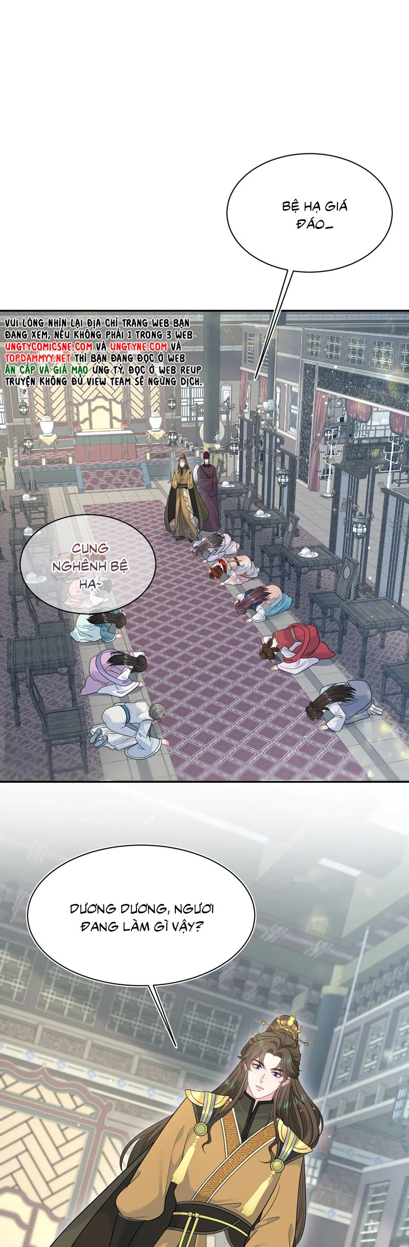 Tuyệt Mỹ Bạch Liên Hoa Online Dạy Học Chap 378 - Trang 2