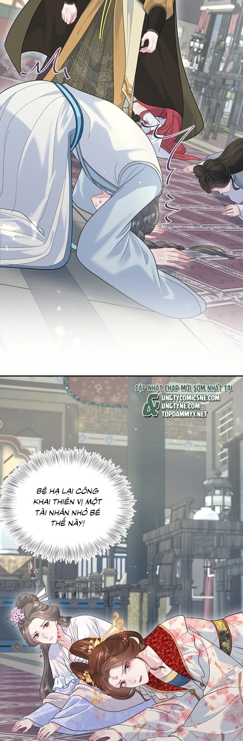 Tuyệt Mỹ Bạch Liên Hoa Online Dạy Học Chap 378 - Trang 2