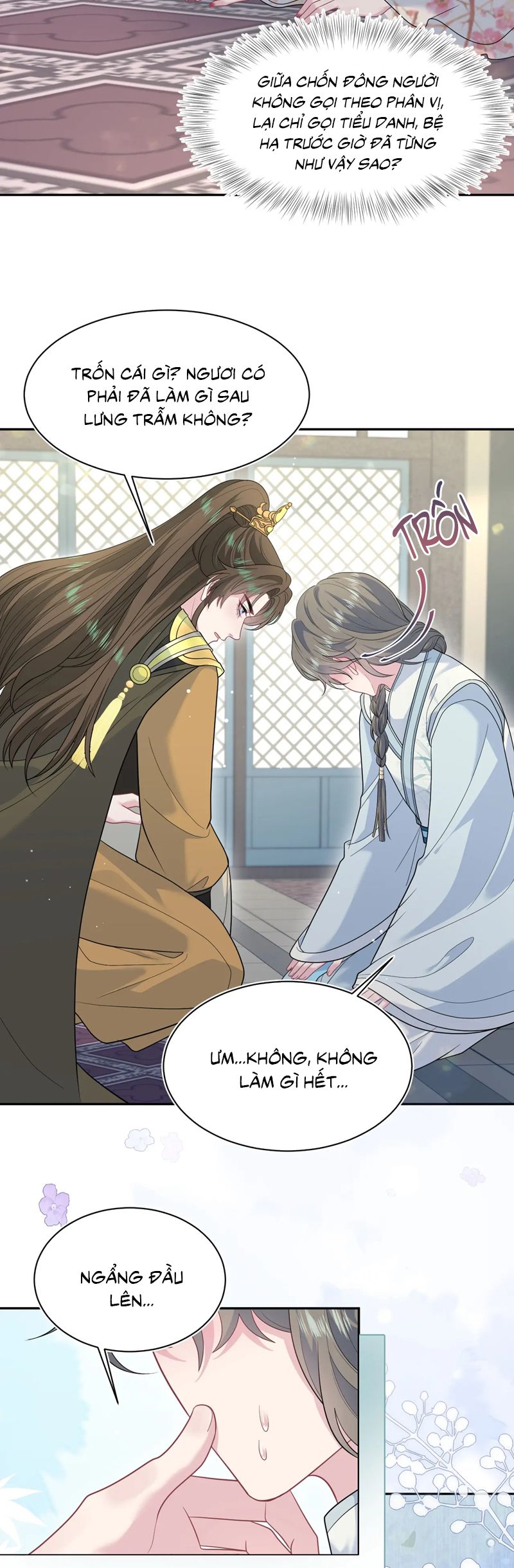 Tuyệt Mỹ Bạch Liên Hoa Online Dạy Học Chap 378 - Trang 2