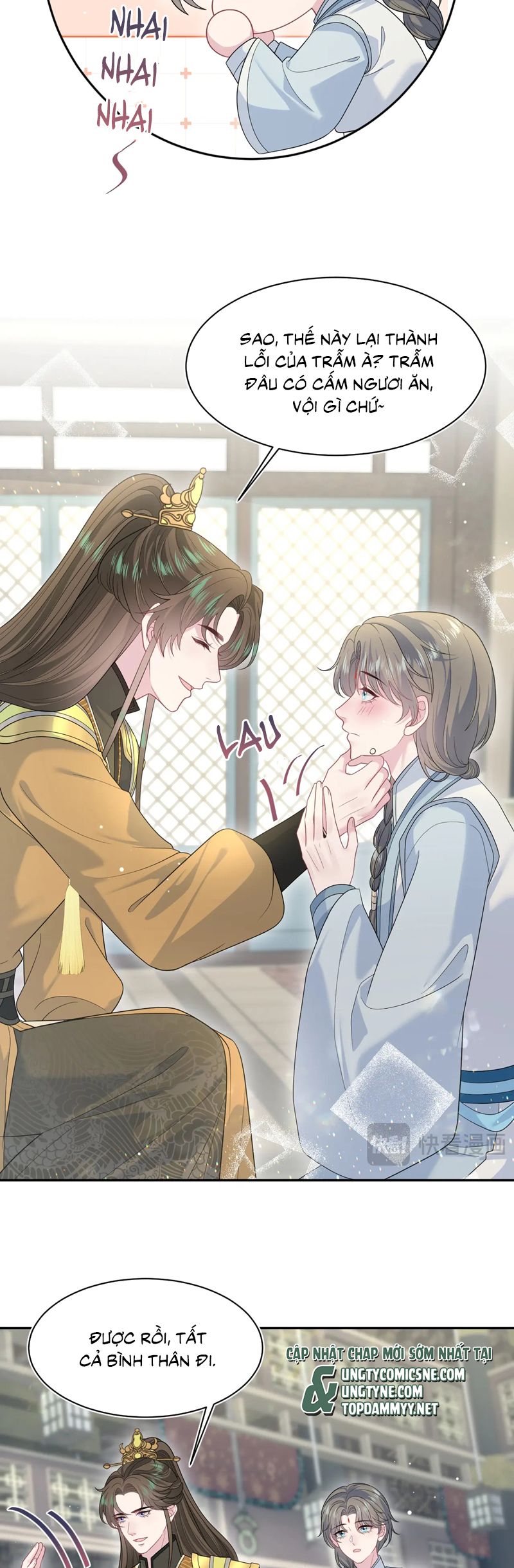 Tuyệt Mỹ Bạch Liên Hoa Online Dạy Học Chap 378 - Trang 2