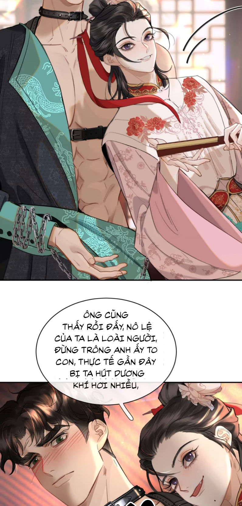 Trung Khuyển Không Thể Đẩy Ra Chapter 71 - Trang 4