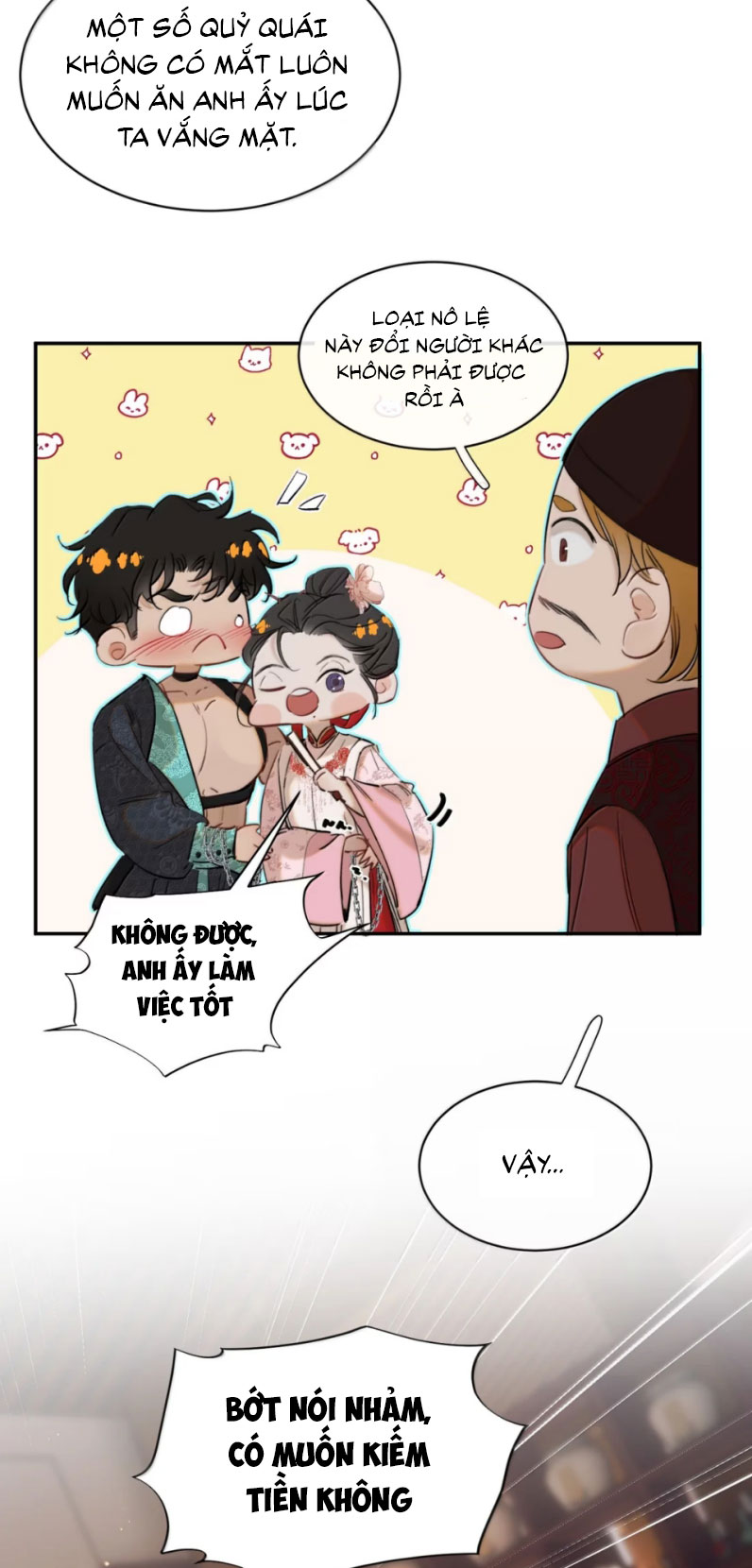 Trung Khuyển Không Thể Đẩy Ra Chapter 71 - Trang 4