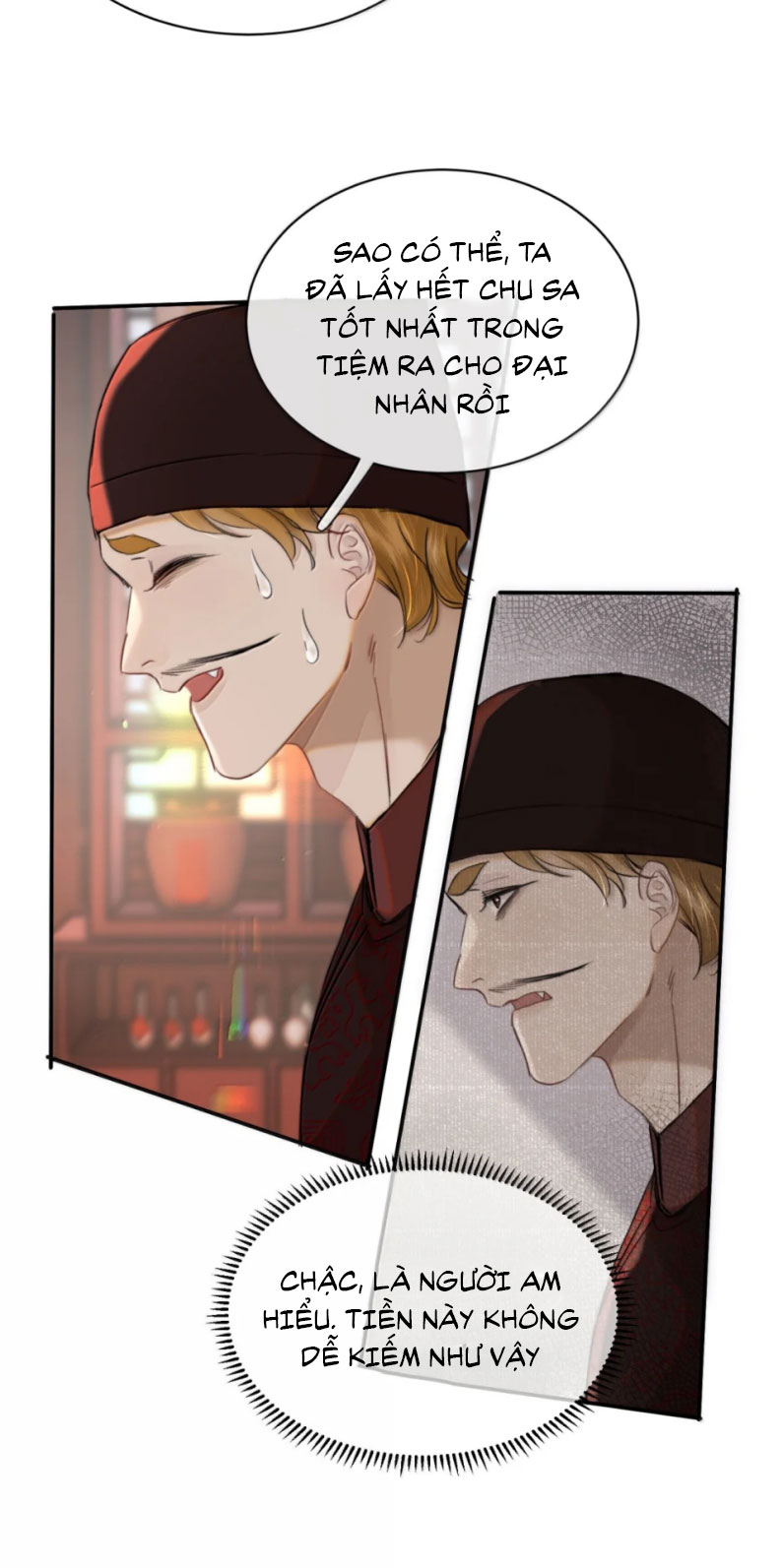 Trung Khuyển Không Thể Đẩy Ra Chapter 71 - Trang 4