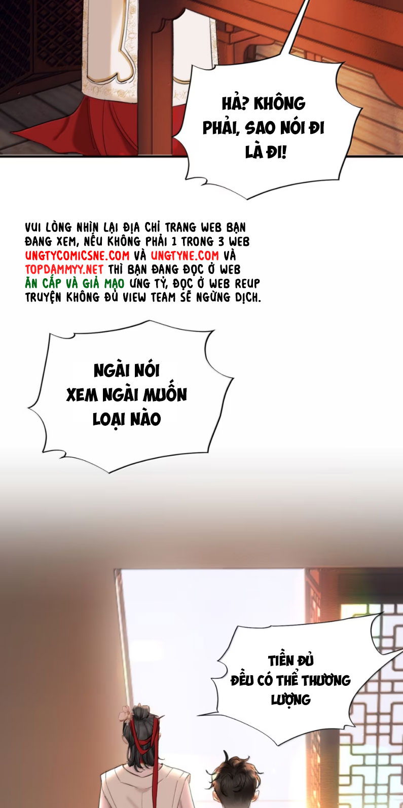 Trung Khuyển Không Thể Đẩy Ra Chapter 71 - Trang 4