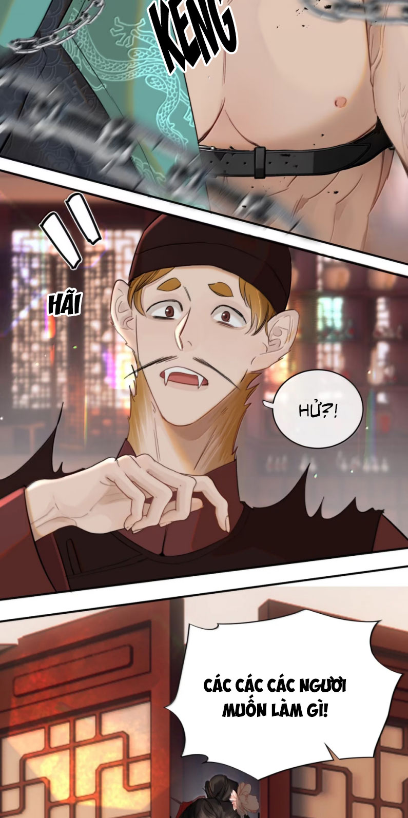 Trung Khuyển Không Thể Đẩy Ra Chapter 71 - Trang 4