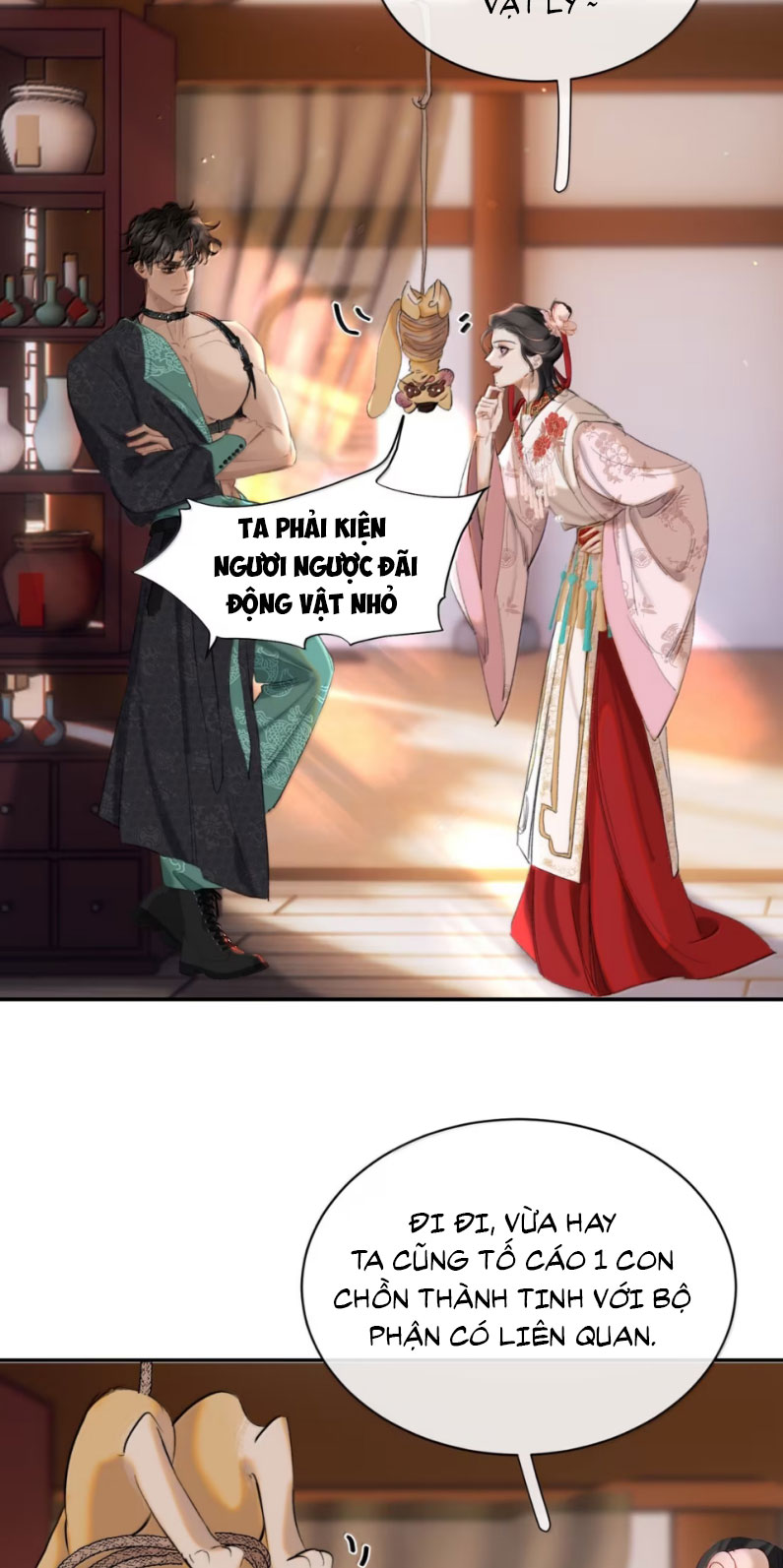 Trung Khuyển Không Thể Đẩy Ra Chapter 71 - Trang 4