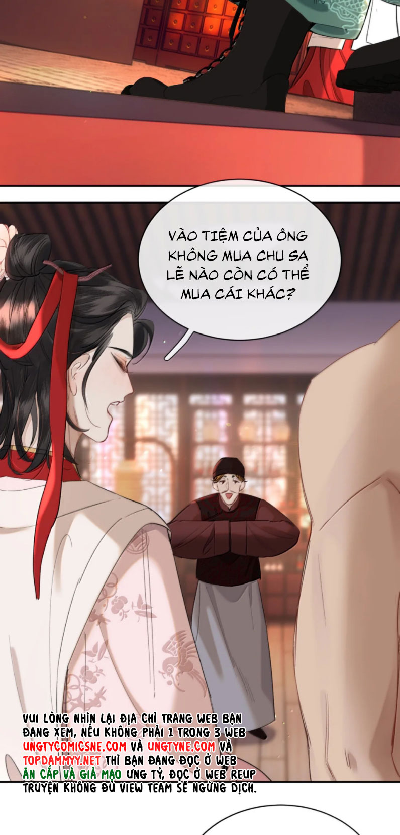 Trung Khuyển Không Thể Đẩy Ra Chapter 71 - Trang 4