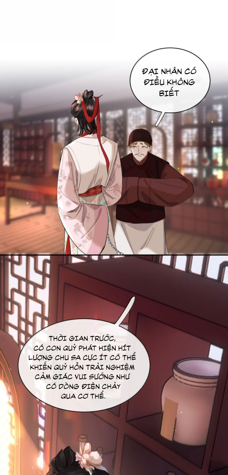 Trung Khuyển Không Thể Đẩy Ra Chapter 71 - Trang 4