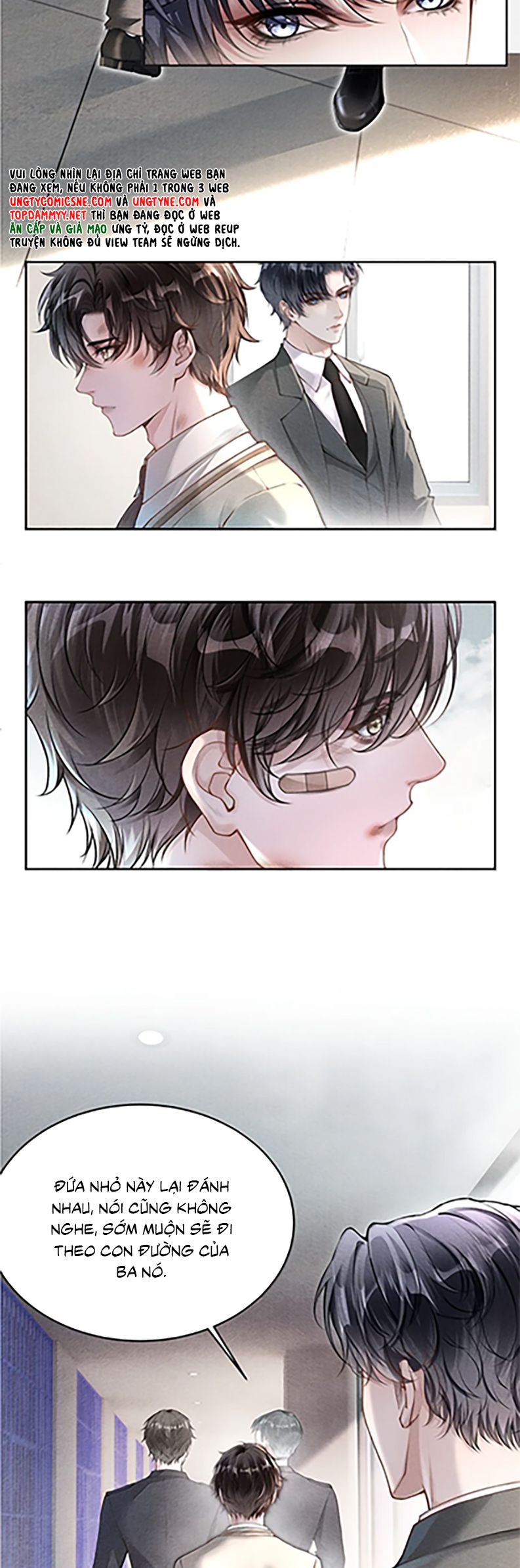 Nghịch Quang Chi Vũ Chap 5 - Next Chap 6