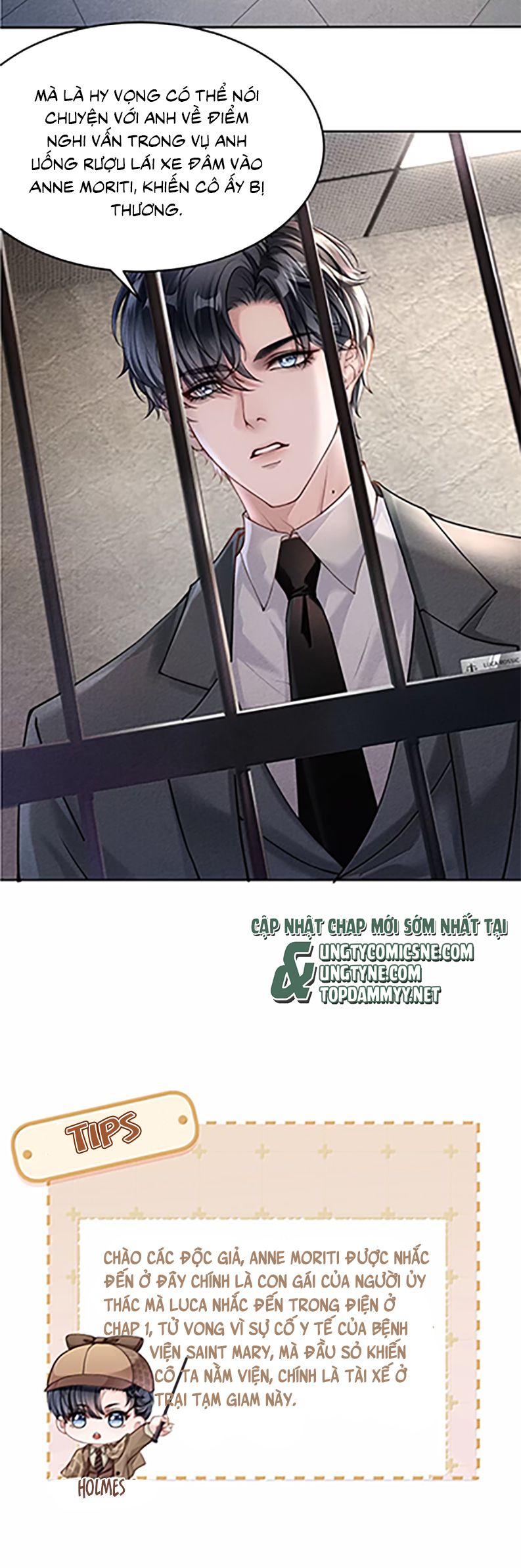 Nghịch Quang Chi Vũ Chap 5 - Next Chap 6