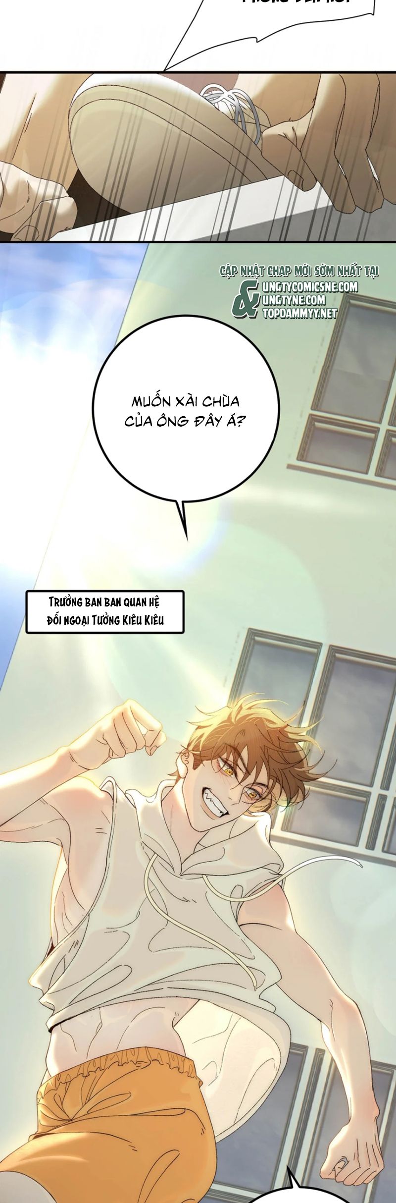 Mỗi Ngày Đều Muốn Làm Bệnh Kiều Vương Tử Xấu hổ Muốn Độn Thổ Chap 1 - Next Chap 2