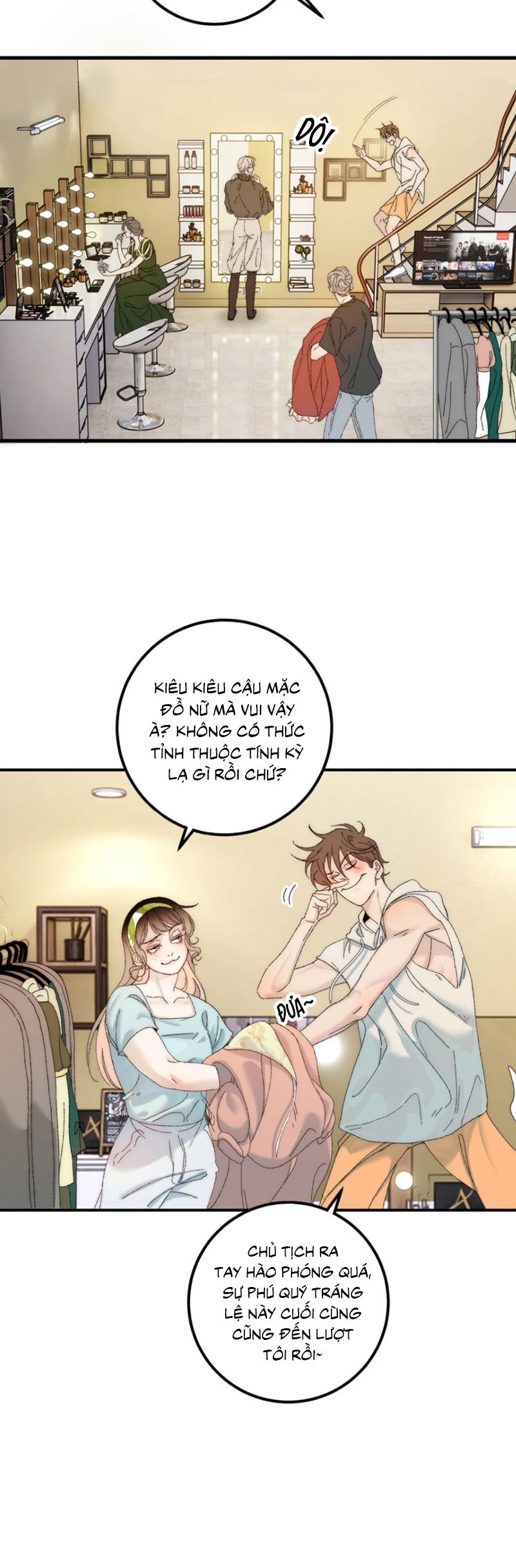Mỗi Ngày Đều Muốn Làm Bệnh Kiều Vương Tử Xấu hổ Muốn Độn Thổ Chap 1 - Next Chap 2