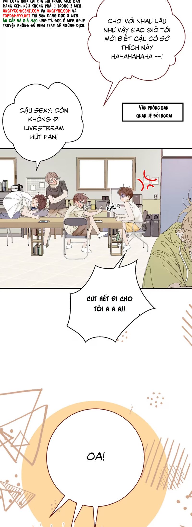 Mỗi Ngày Đều Muốn Làm Bệnh Kiều Vương Tử Xấu hổ Muốn Độn Thổ Chap 3 - Next Chap 4