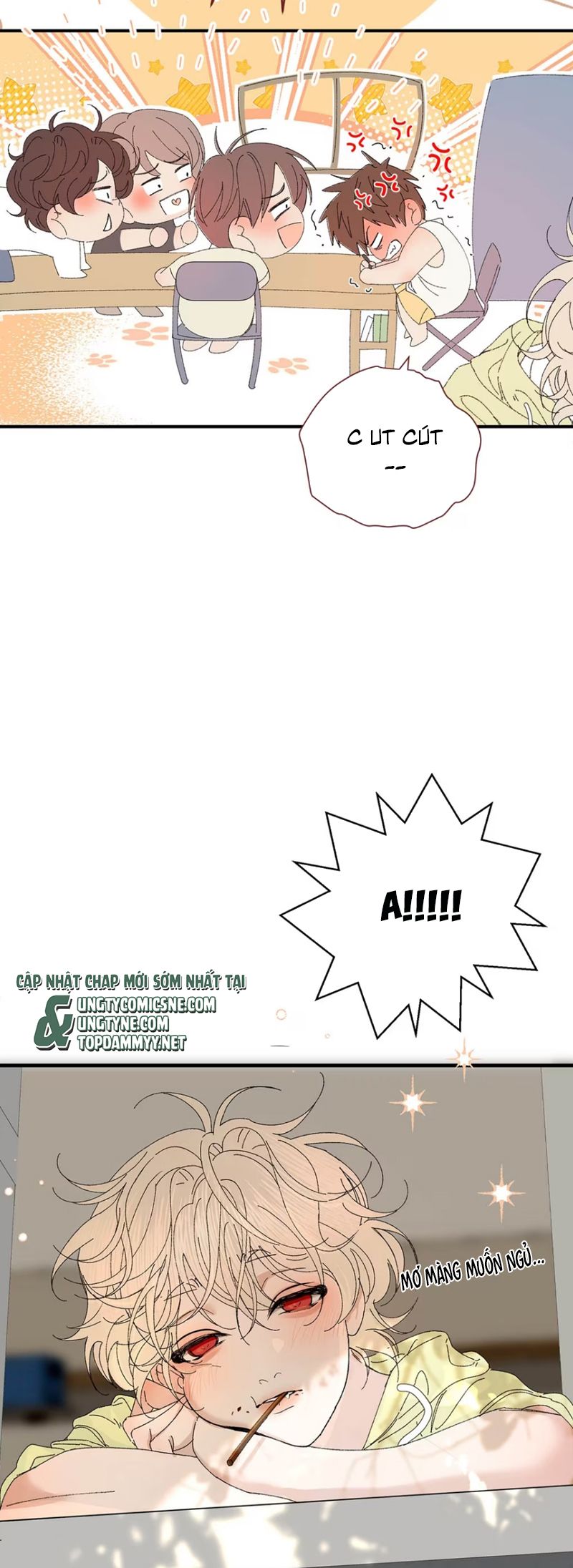 Mỗi Ngày Đều Muốn Làm Bệnh Kiều Vương Tử Xấu hổ Muốn Độn Thổ Chap 3 - Next Chap 4