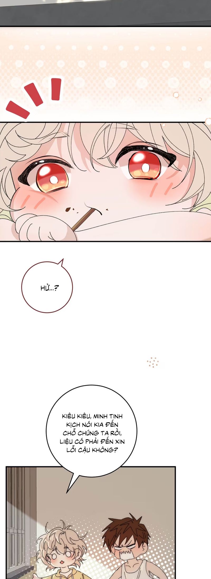 Mỗi Ngày Đều Muốn Làm Bệnh Kiều Vương Tử Xấu hổ Muốn Độn Thổ Chap 3 - Next Chap 4