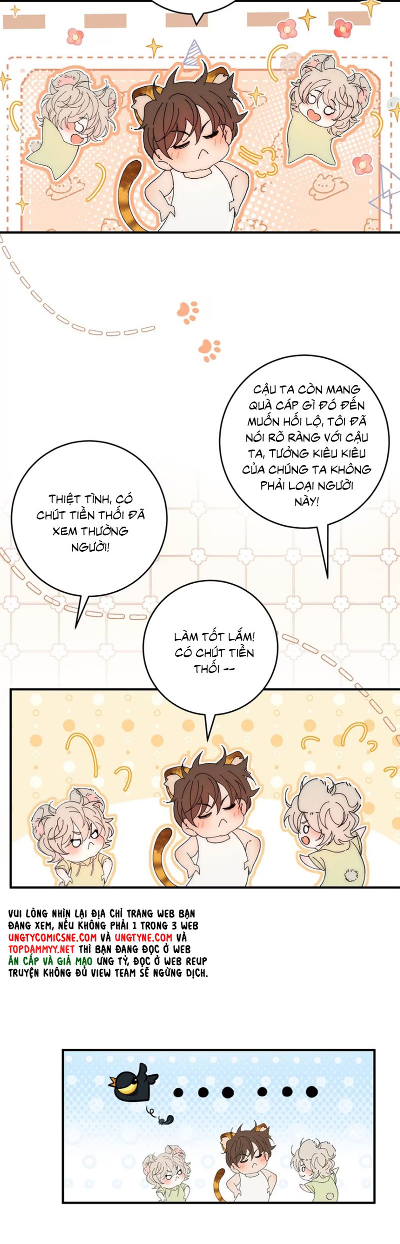 Mỗi Ngày Đều Muốn Làm Bệnh Kiều Vương Tử Xấu hổ Muốn Độn Thổ Chap 3 - Next Chap 4