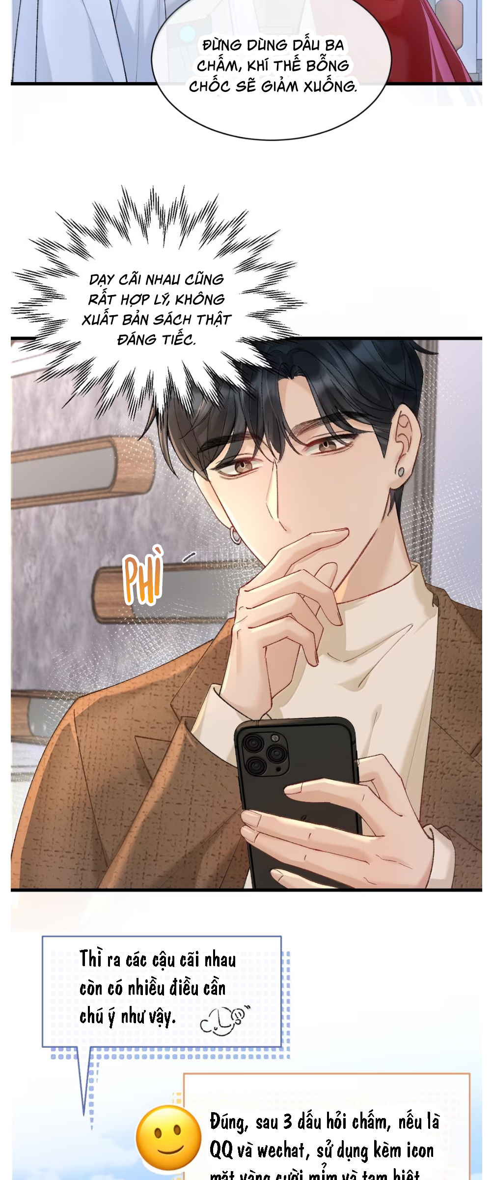 Scandal Của Cậu Đáng Yêu Hơn Người Thật Chap 12 - Next Chap 13