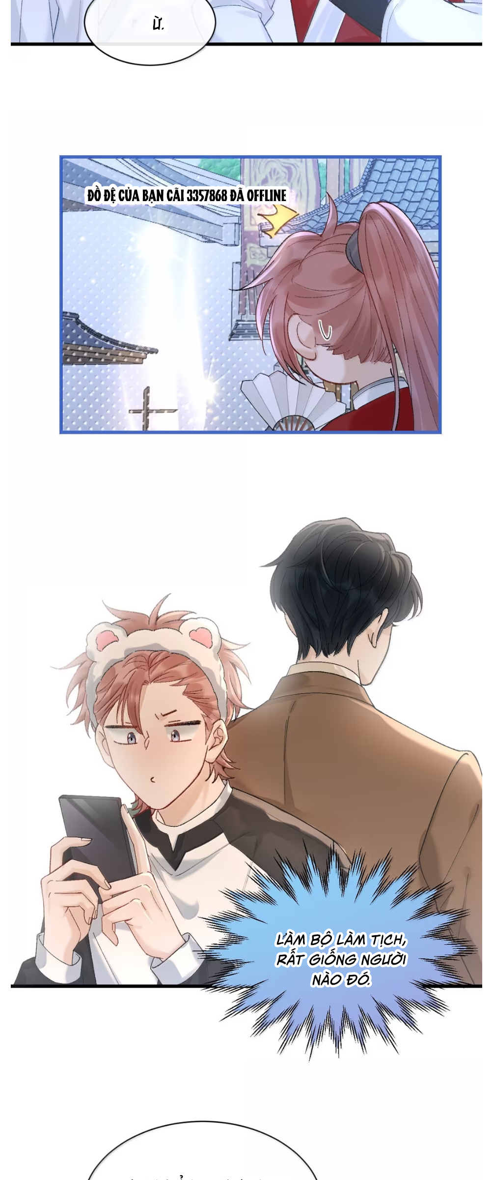 Scandal Của Cậu Đáng Yêu Hơn Người Thật Chap 12 - Next Chap 13
