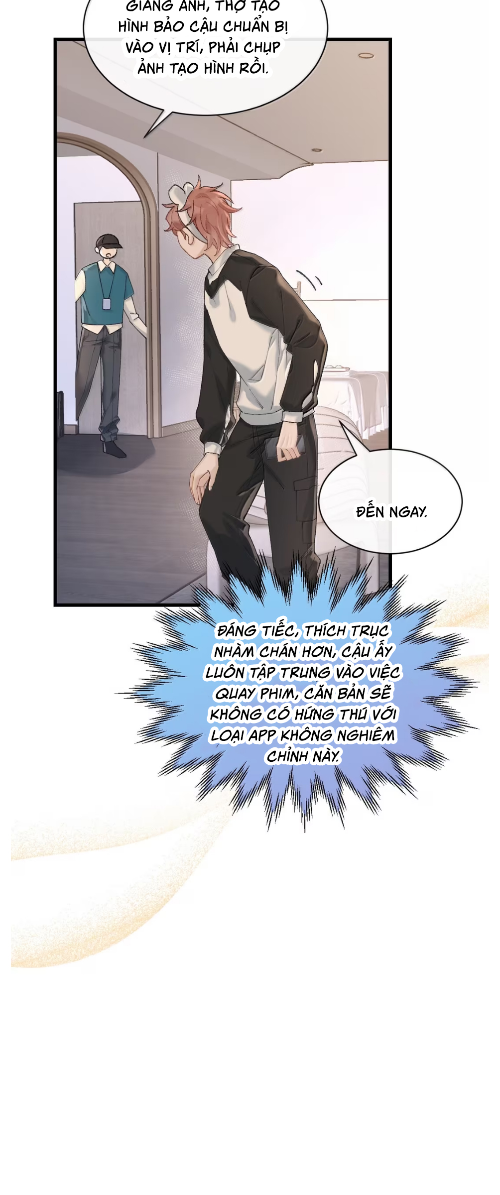 Scandal Của Cậu Đáng Yêu Hơn Người Thật Chap 12 - Next Chap 13