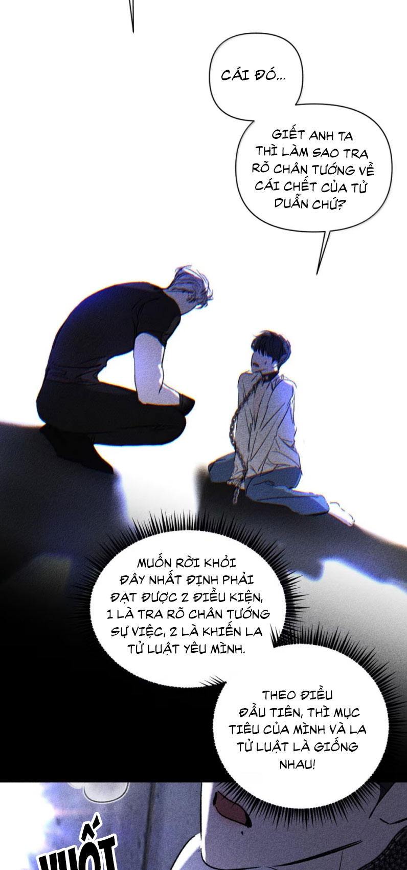 Chạy Trốn Khỏi Tầng Hầm Chap 10 - Trang 4