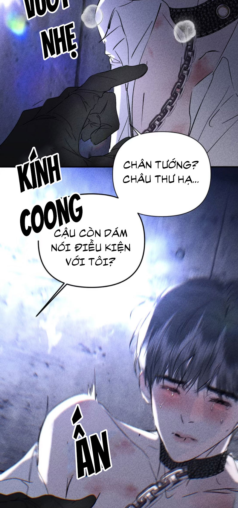Chạy Trốn Khỏi Tầng Hầm Chap 10 - Trang 4
