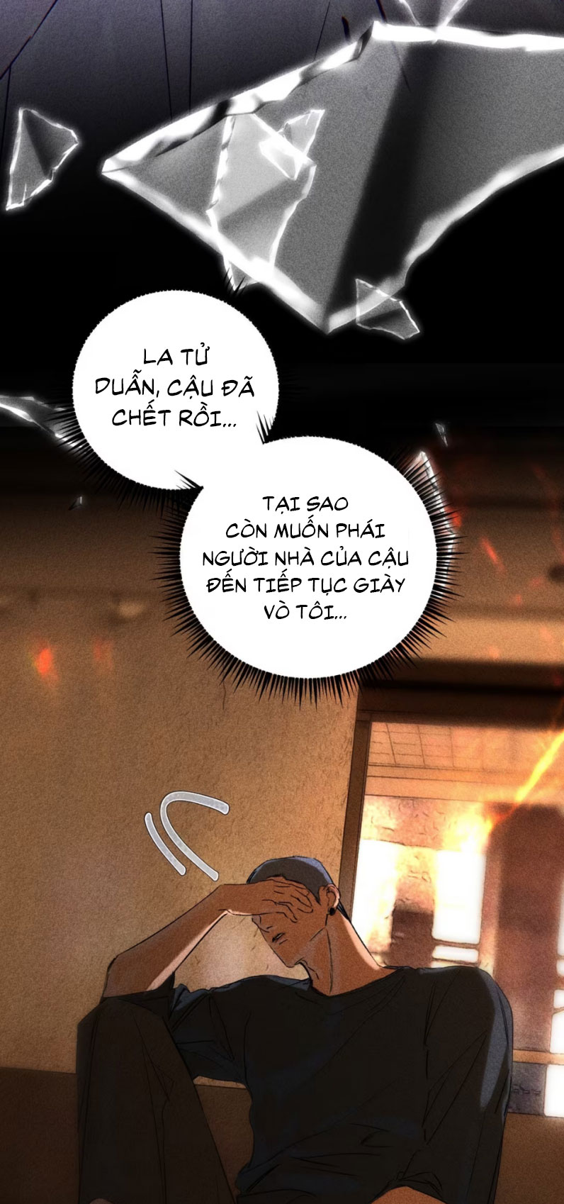 Chạy Trốn Khỏi Tầng Hầm Chap 10 - Trang 4