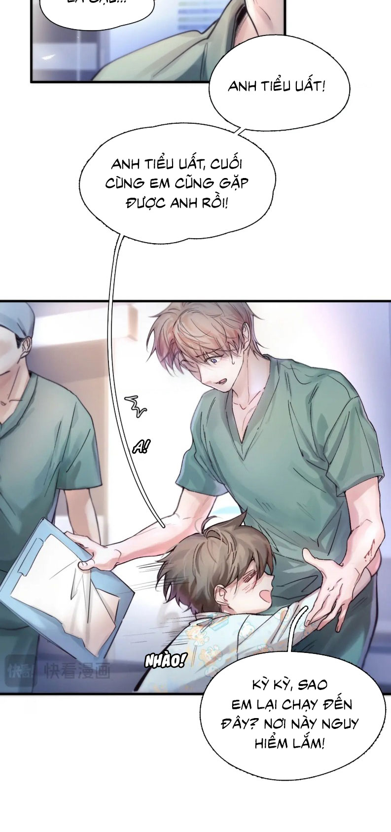 Tinh Vệ Chapter 7 - Next Chapter 8