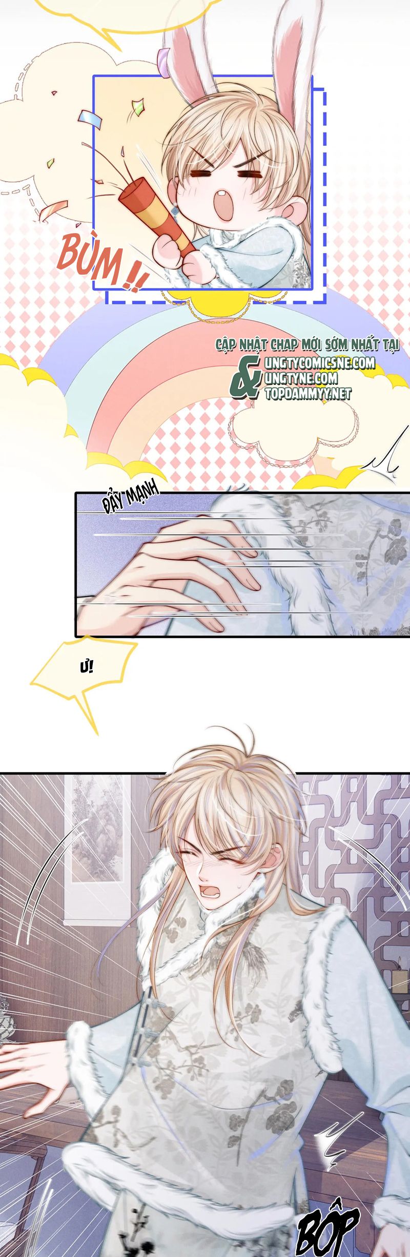 Bị Ép Xuyên Vào Phó Bản Dính Lấy Nhau Cùng Các Bạn Cùng Phòng Chap 16 - Trang 4