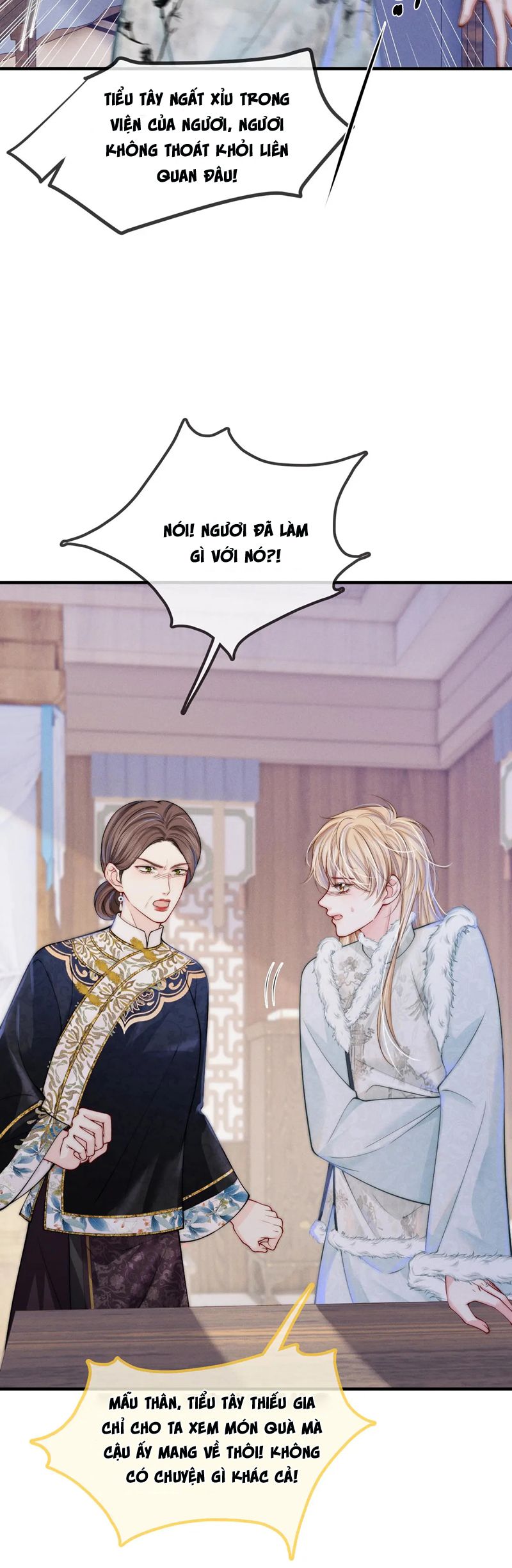 Bị Ép Xuyên Vào Phó Bản Dính Lấy Nhau Cùng Các Bạn Cùng Phòng Chap 16 - Trang 4