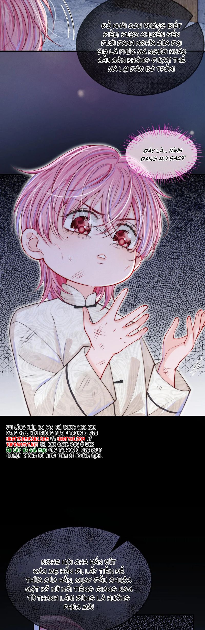 Bị Ép Xuyên Vào Phó Bản Dính Lấy Nhau Cùng Các Bạn Cùng Phòng Chap 16 - Trang 4