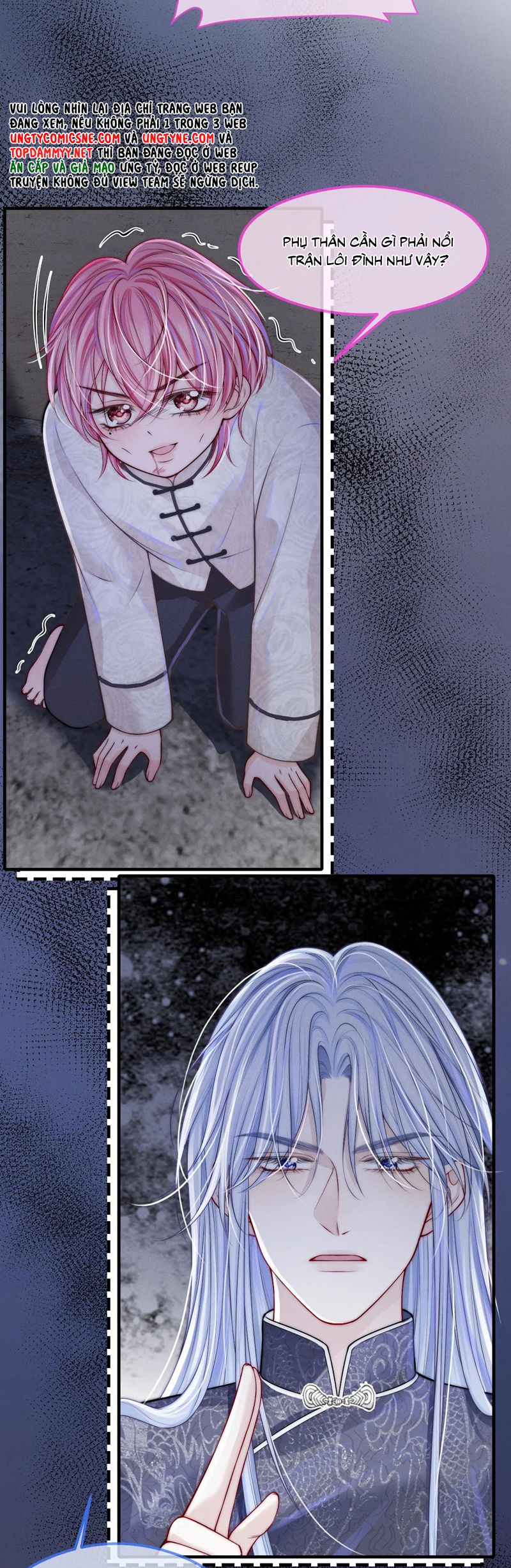 Bị Ép Xuyên Vào Phó Bản Dính Lấy Nhau Cùng Các Bạn Cùng Phòng Chap 16 - Trang 4