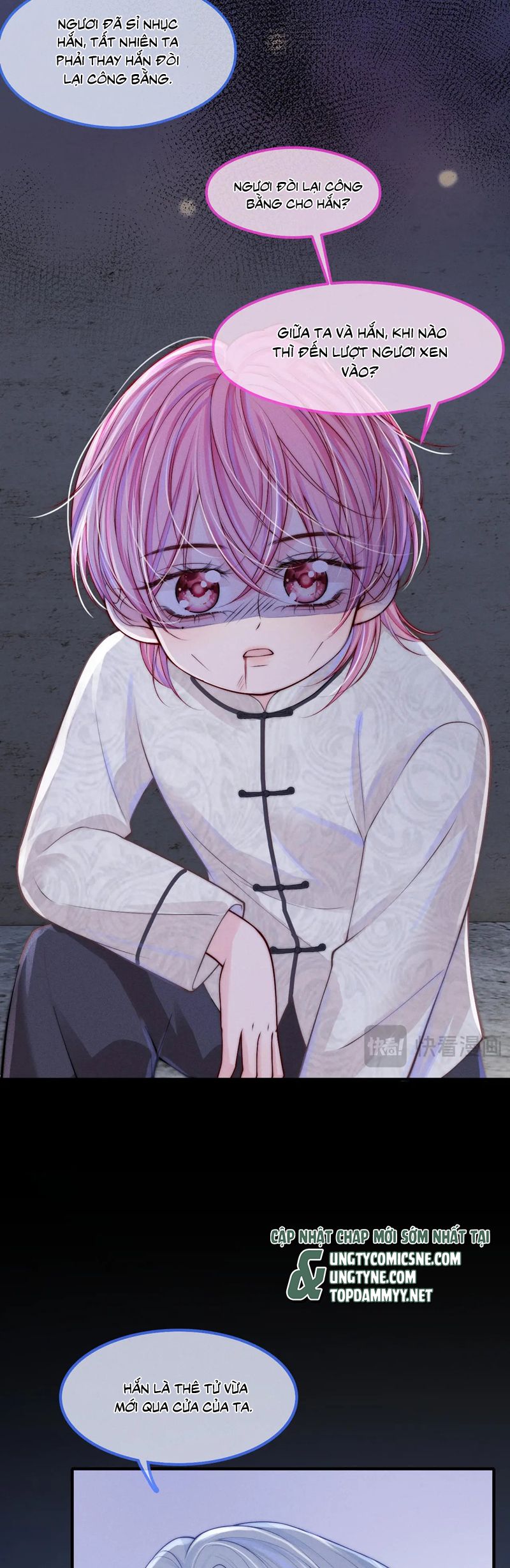 Bị Ép Xuyên Vào Phó Bản Dính Lấy Nhau Cùng Các Bạn Cùng Phòng Chap 16 - Trang 4