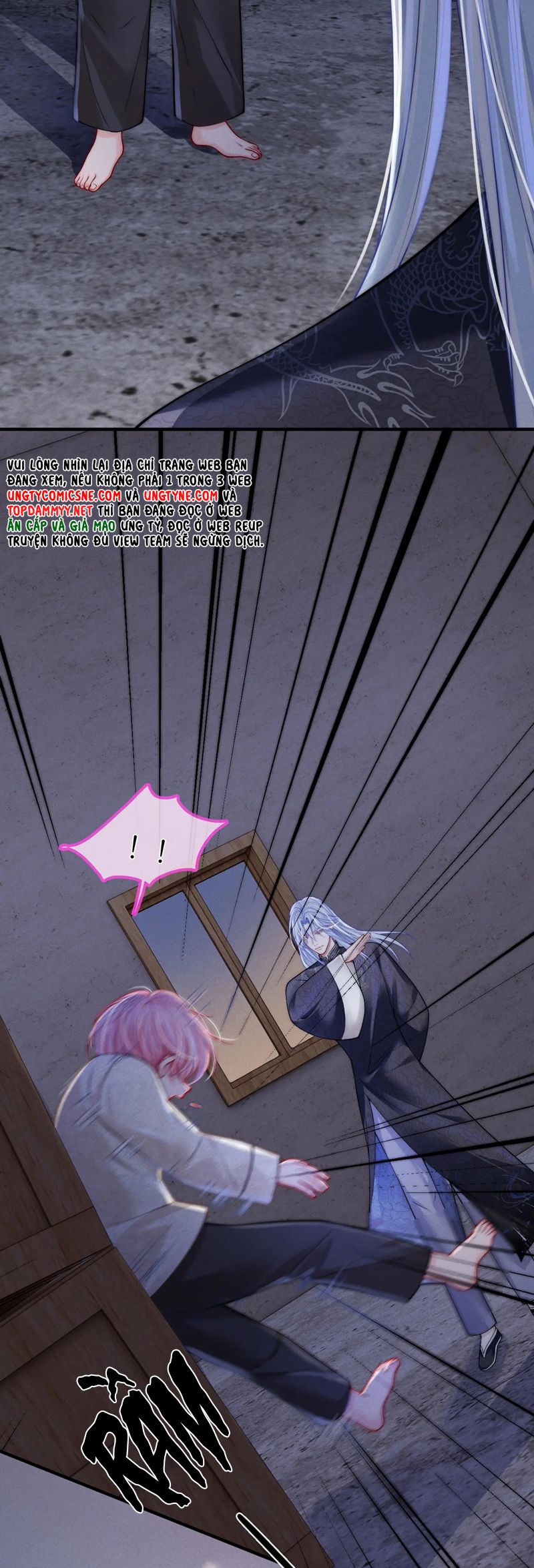 Bị Ép Xuyên Vào Phó Bản Dính Lấy Nhau Cùng Các Bạn Cùng Phòng Chap 16 - Trang 4