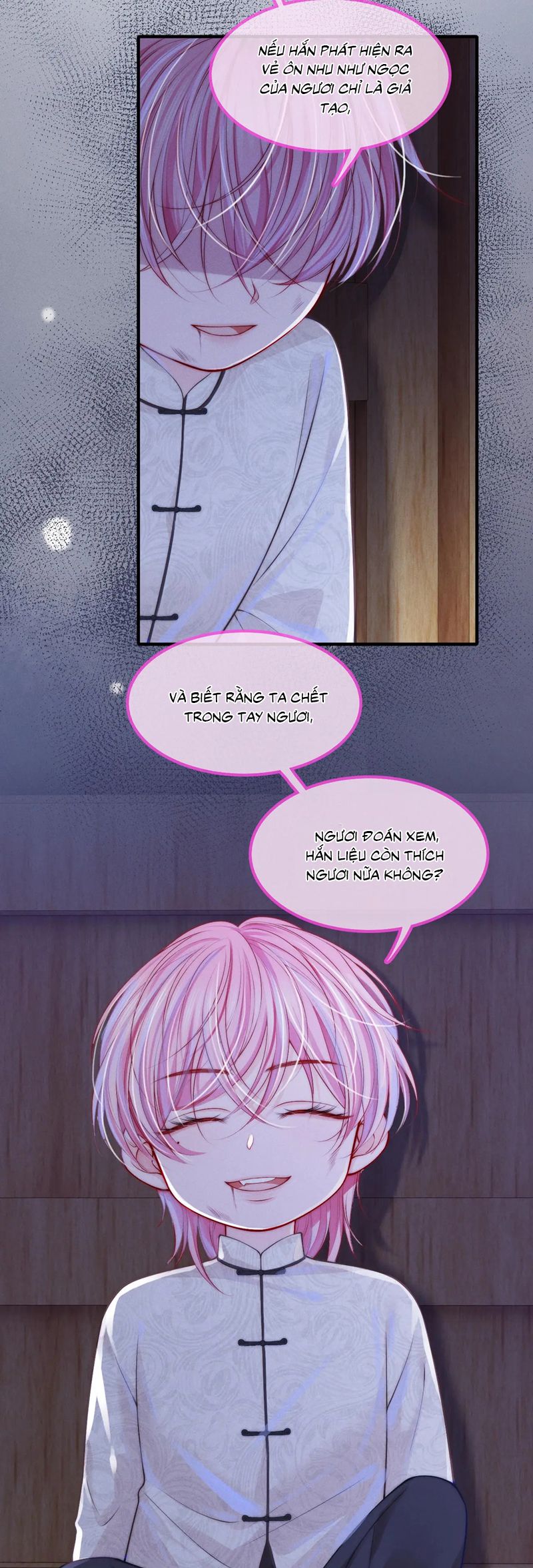 Bị Ép Xuyên Vào Phó Bản Dính Lấy Nhau Cùng Các Bạn Cùng Phòng Chap 16 - Trang 4