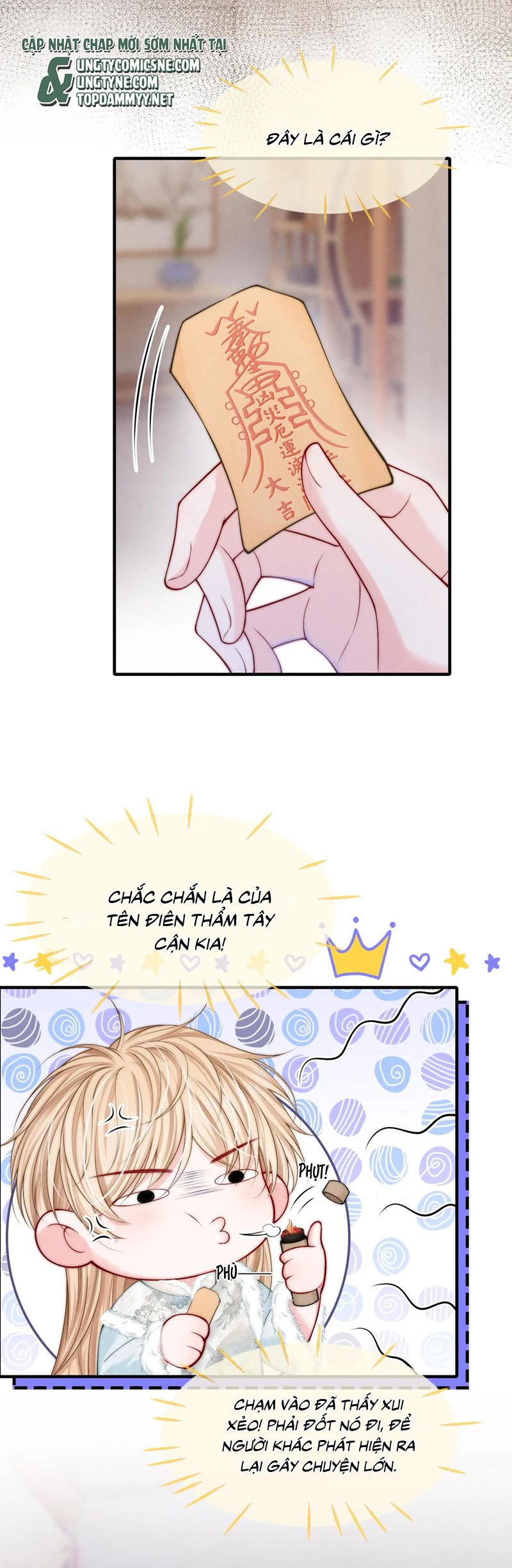 Bị Ép Xuyên Vào Phó Bản Dính Lấy Nhau Cùng Các Bạn Cùng Phòng Chap 16 - Trang 4