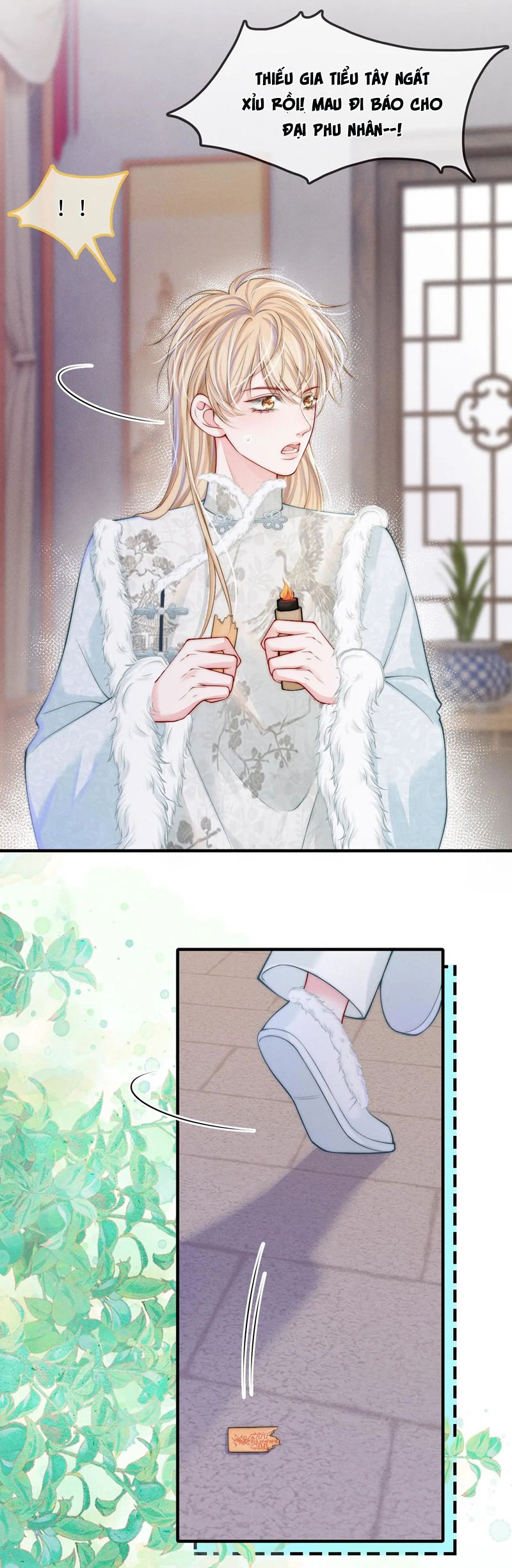 Bị Ép Xuyên Vào Phó Bản Dính Lấy Nhau Cùng Các Bạn Cùng Phòng Chap 16 - Trang 4