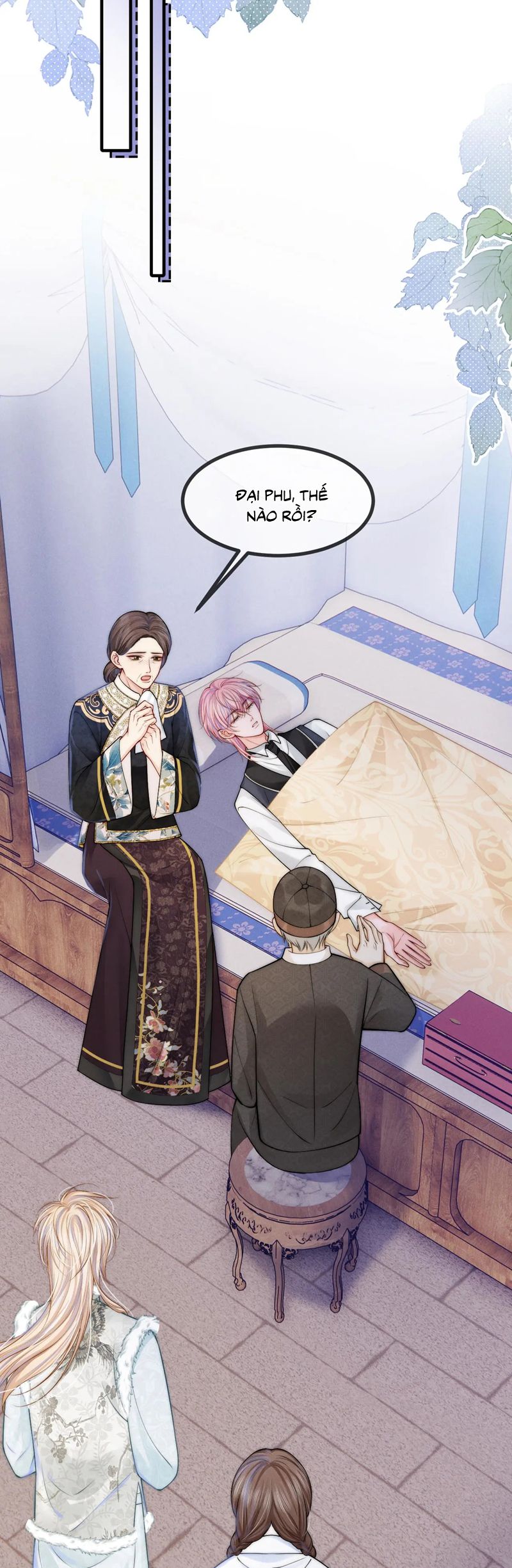 Bị Ép Xuyên Vào Phó Bản Dính Lấy Nhau Cùng Các Bạn Cùng Phòng Chap 16 - Trang 4