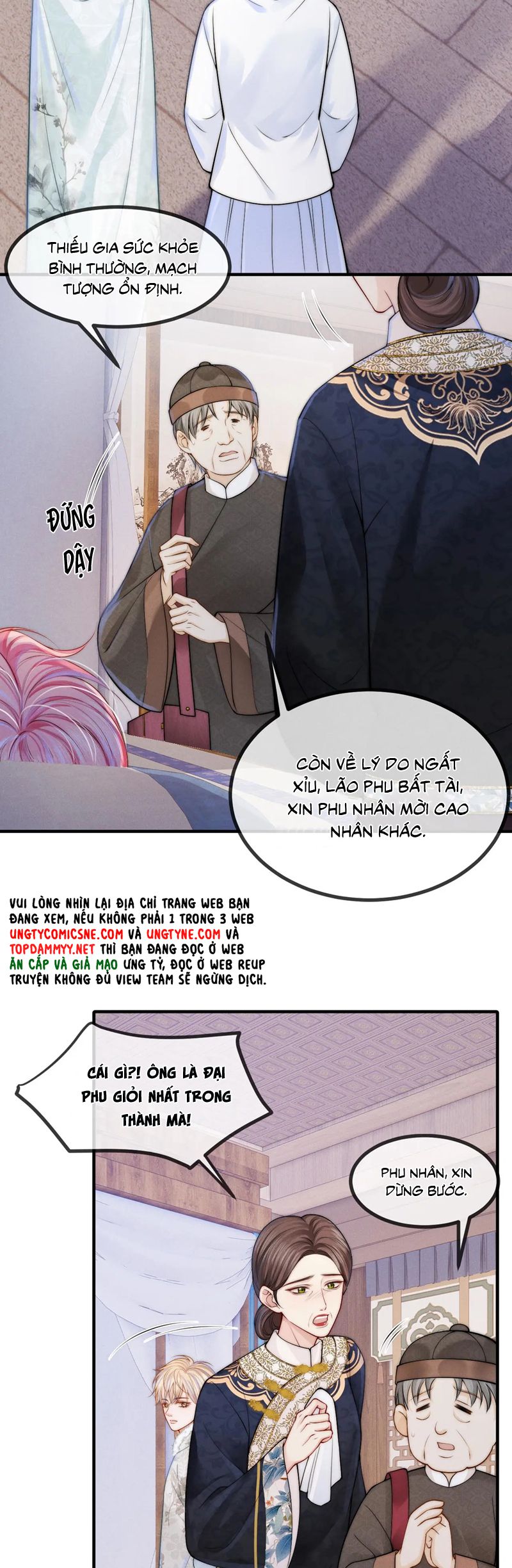 Bị Ép Xuyên Vào Phó Bản Dính Lấy Nhau Cùng Các Bạn Cùng Phòng Chap 16 - Trang 4