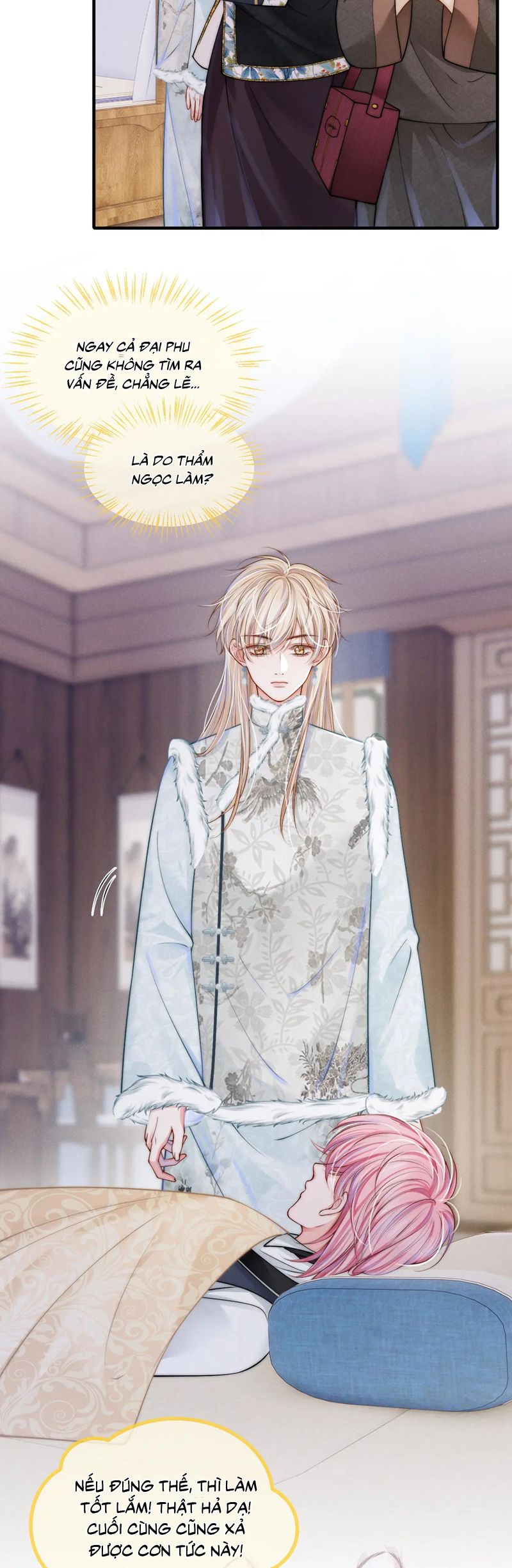 Bị Ép Xuyên Vào Phó Bản Dính Lấy Nhau Cùng Các Bạn Cùng Phòng Chap 16 - Trang 4