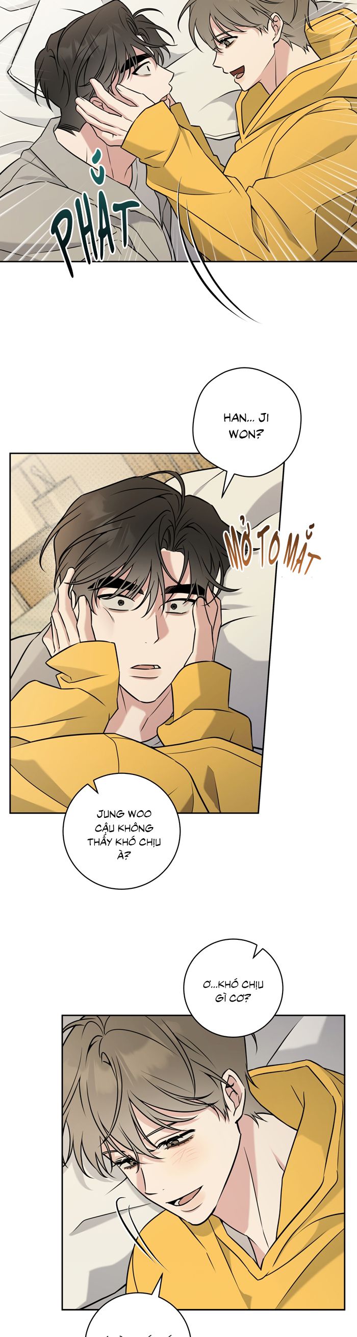 Chiến thuật bắt bóng tình yêu Chapter 24 - Trang 4