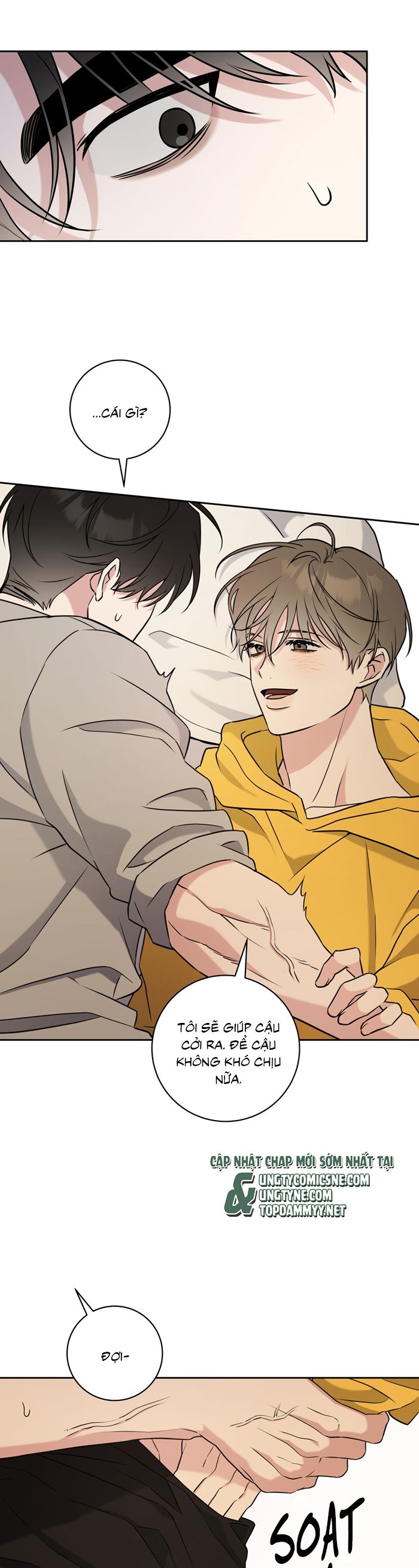 Chiến thuật bắt bóng tình yêu Chapter 24 - Trang 4