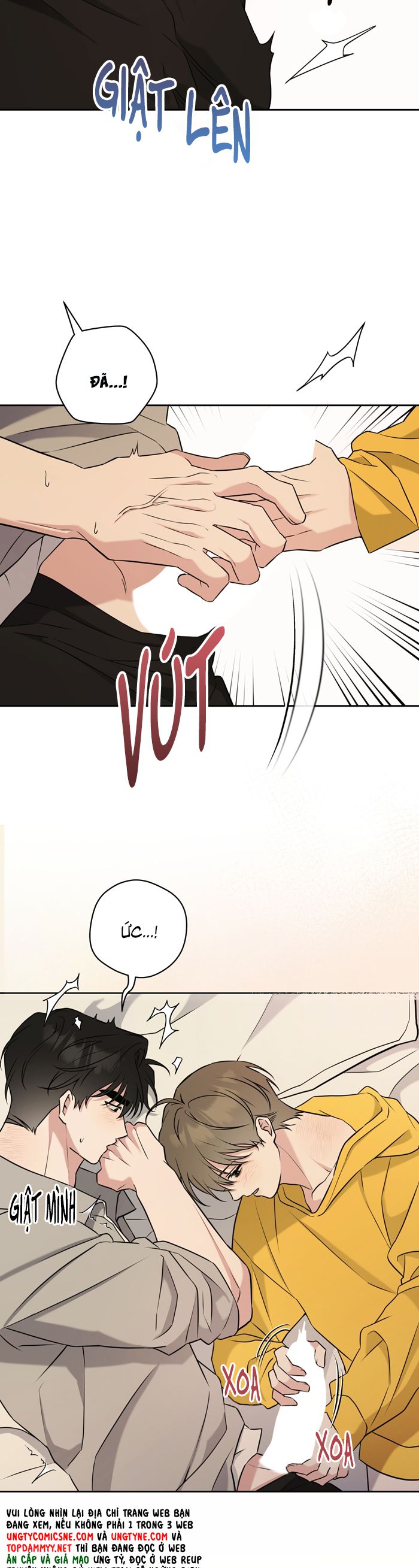 Chiến thuật bắt bóng tình yêu Chapter 24 - Trang 4