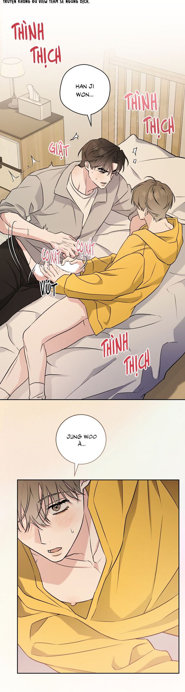 Chiến thuật bắt bóng tình yêu Chapter 24 - Trang 4