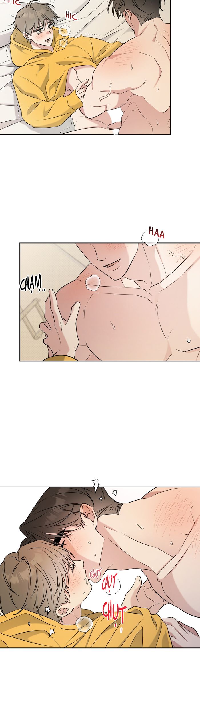 Chiến thuật bắt bóng tình yêu Chapter 24 - Trang 4