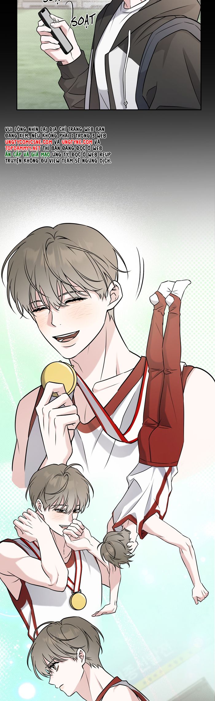 Chiến thuật bắt bóng tình yêu Chapter 24 - Trang 4