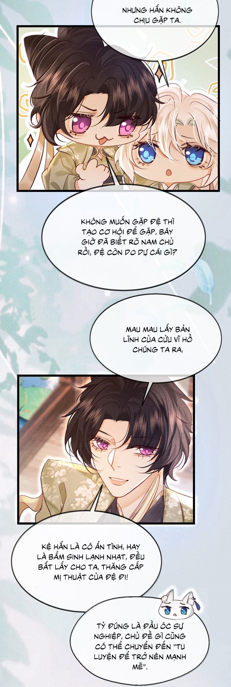 Nam Chủ Vì Sao Quyến Rũ Ta Chap 37 - Next Chap 38