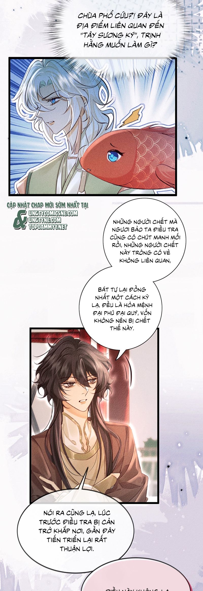 Nam Chủ Vì Sao Quyến Rũ Ta Chap 37 - Next Chap 38