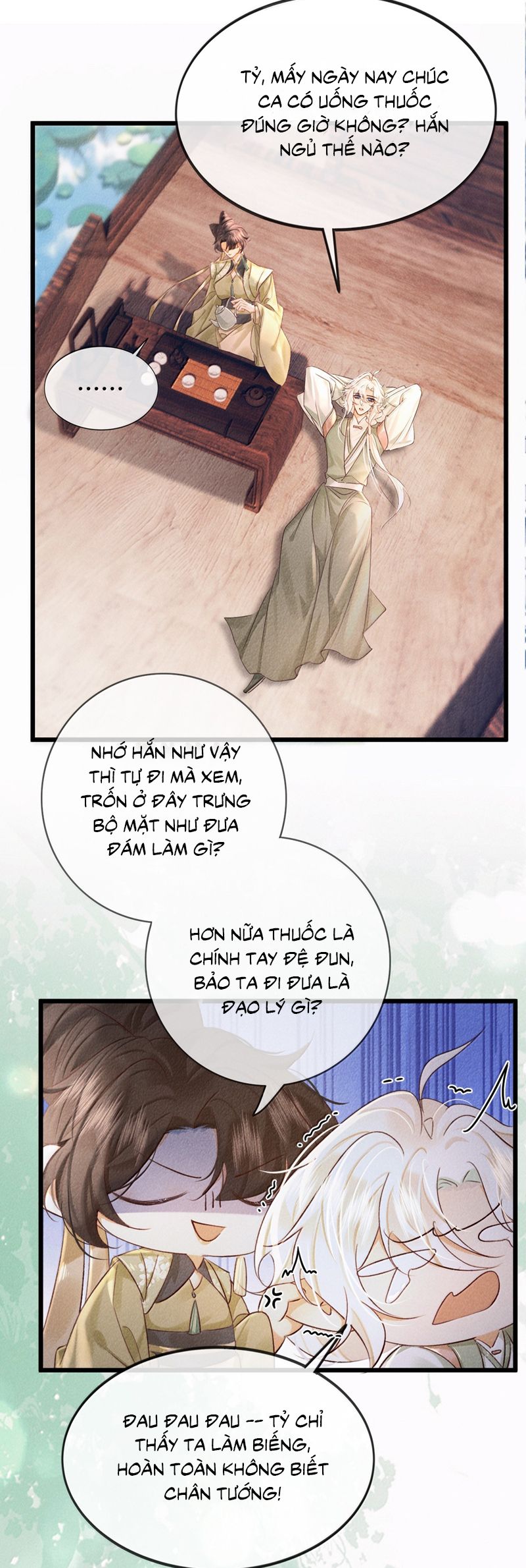 Nam Chủ Vì Sao Quyến Rũ Ta Chap 37 - Next Chap 38