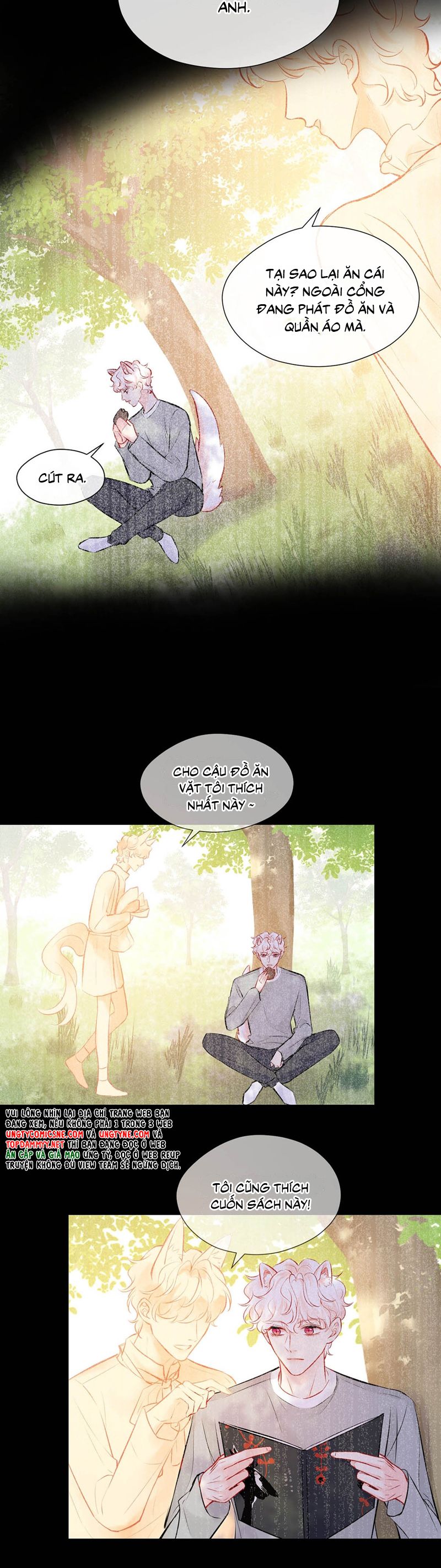 Công Lược Đối Tượng! Hình Tượng Của Cậu Sập Rồi! Chapter 20 - Next Chapter 21