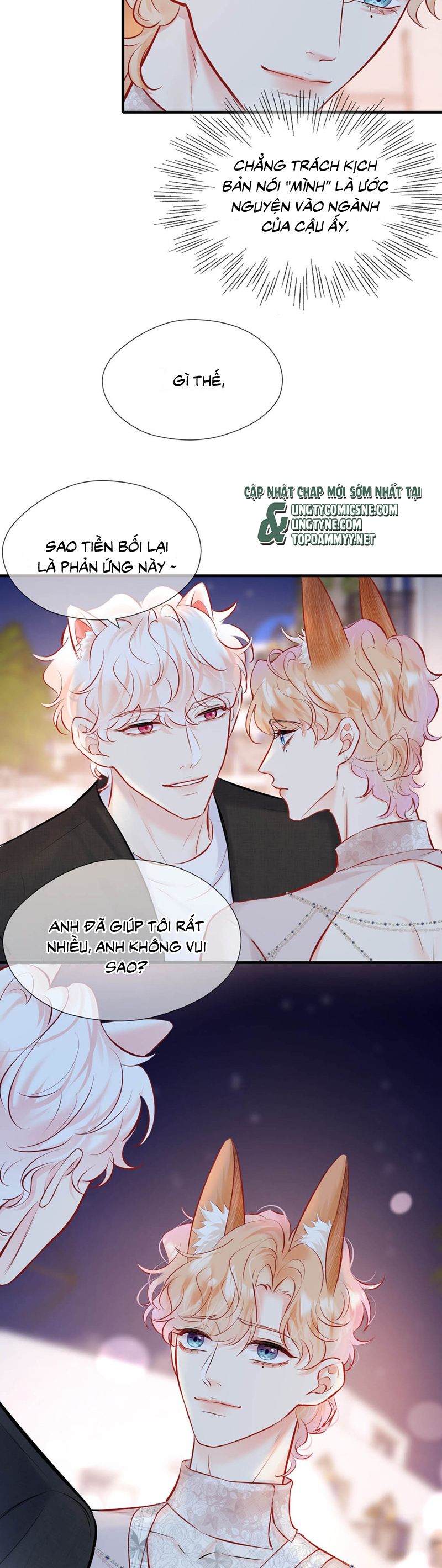 Công Lược Đối Tượng! Hình Tượng Của Cậu Sập Rồi! Chapter 20 - Next Chapter 21